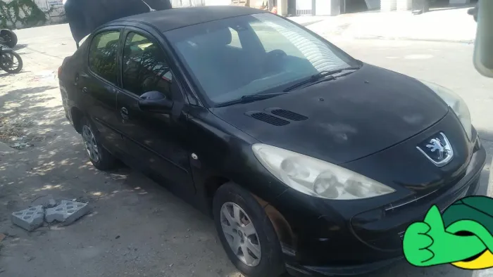 Peugeot 207 Sedan Passion XR 1.4 Flex 8V 4P 2012