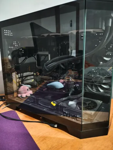 Gabinete gamer mancer cv710l