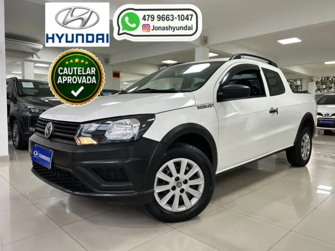 Volkswagen Saveiro Robust 1.6 Total Flex 8V CD 2020
