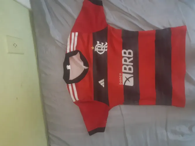 CAMISA DO FLAMENGO 2023 USADA