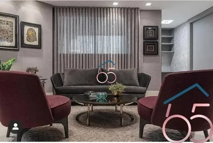 Apartamento de Luxo no Edifício Royal President 4 Suítes e Vista Privilegiada
