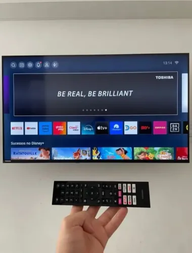 Smart 40 polegadas 4 mês de uso