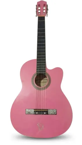 Violão Austin Rosa