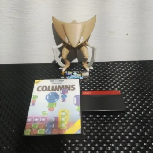 Shape n Columns - Original - USA - Master System - Caixa de plástico padrão Sega