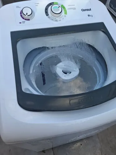 Máquina de lavar roupa novinha