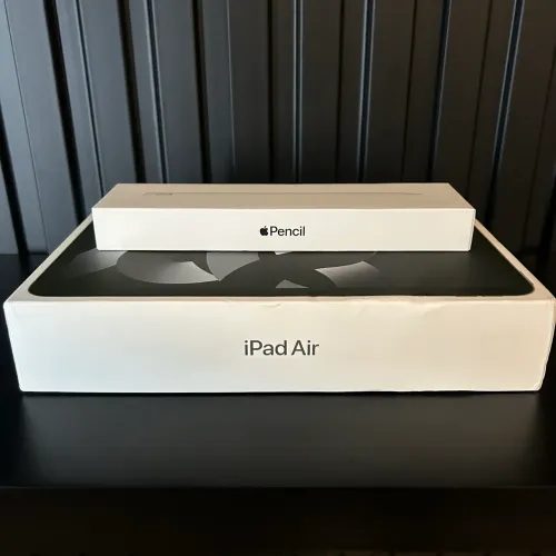 iPad Air 5 (M1) + Apple Pencil 2 | Estado de Novo | Na Caixa