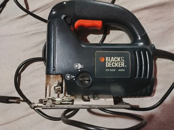 Serra Tico Tico Black&Decker KS632E 127v