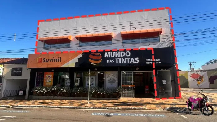 Salão para alugar, 300 m² por R$ 4.200,00/mês - Centro - Leme/SP