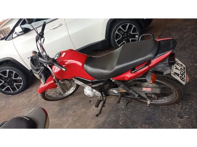 Honda Cg 125 fan / fan ks / 125 i fan, Manual 2014