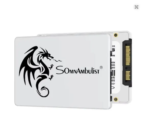 SSD BRANCO SOmnAbulitd 512Gb novo zero lacrado