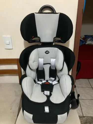 Cadeira infantil para carro Tutti Baby Versati 9-36kg cor gelo