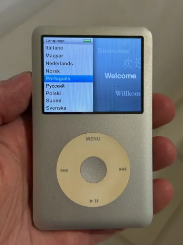 iPod Classic 160Gb impecável totalmente funcional