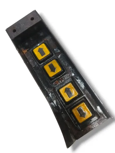 Par de interruptor elétrico Colheitadeira Case 2799 ORIGINAL