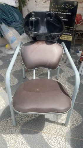 Lavatório para barbearia e salão