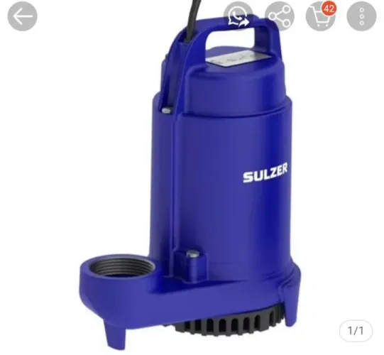Bomba d'água submersa
