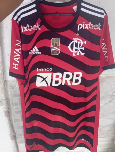 Camisa Flamengo 2022