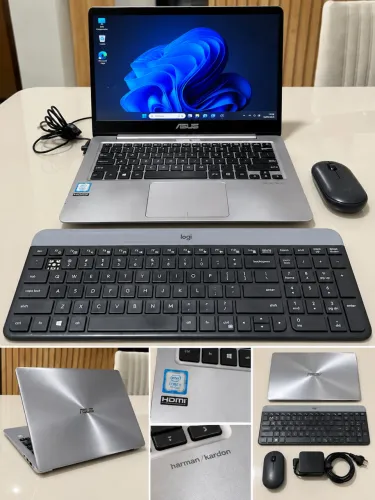 NOTEBOOK ASUS CORE i5 + SSD 480GB + KIT LOGITECH