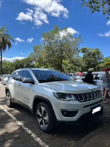Jeep Compass Longitude 2.0 4X2 Flex 16V Aut. 2018