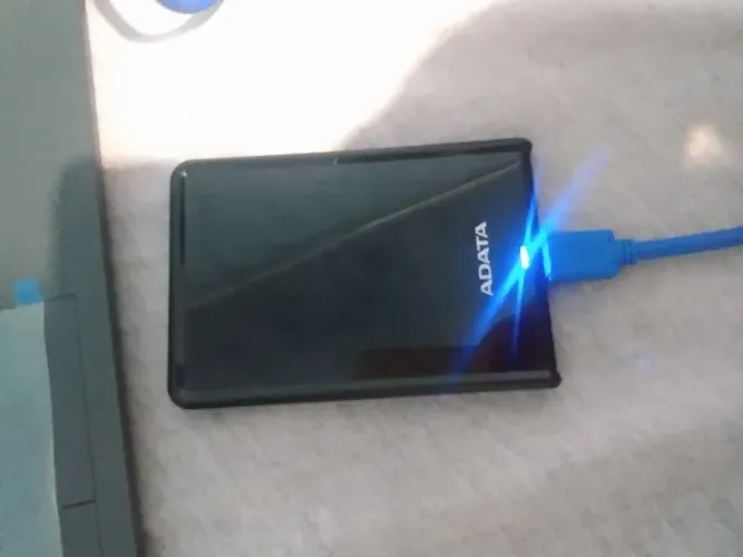 HD externo Adata