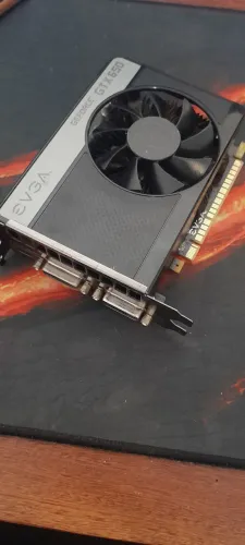Placa de vídeo gtx 650