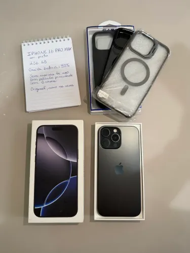 Iphone 16 Pro Max 256 GB
