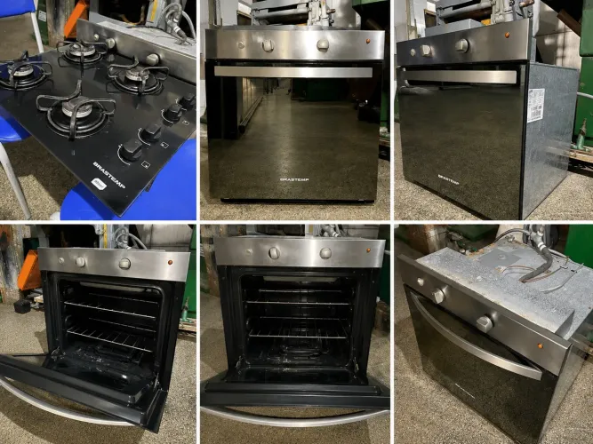 COOKTOP/FORNO DE EMBUTIR