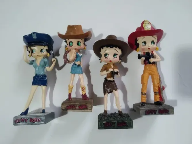 Miniatura Boneca Betty Boop
