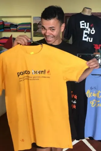 ? CAMISAS 100% ALGODÃO NO ATACADO ?