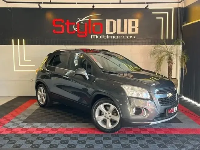 Chevrolet Tracker LTZ 1.8 16V Flex 4X2 Aut. 2015