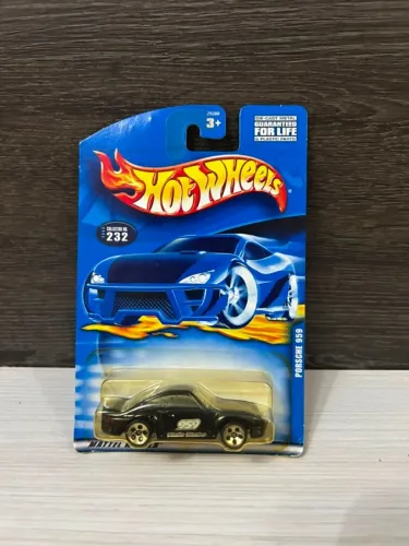 Hot Wheels Vintage 2001 Porsche 959 Preto