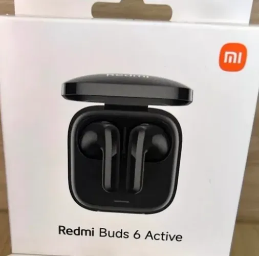 Fones Xiaomi Buds 6 Active novo