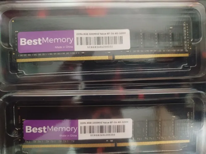 16gb 2x8 Ddr4 3200 MHz best memory