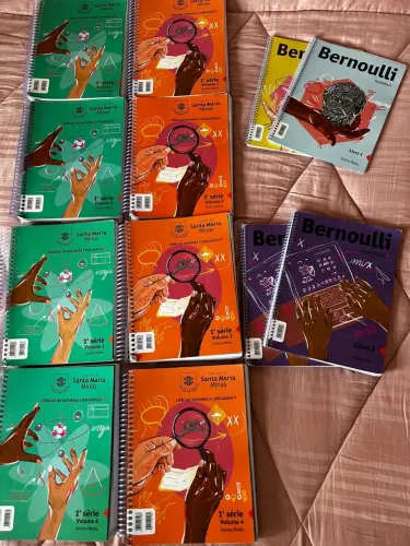 Livros Bernoulli 1ºano do ensino médio