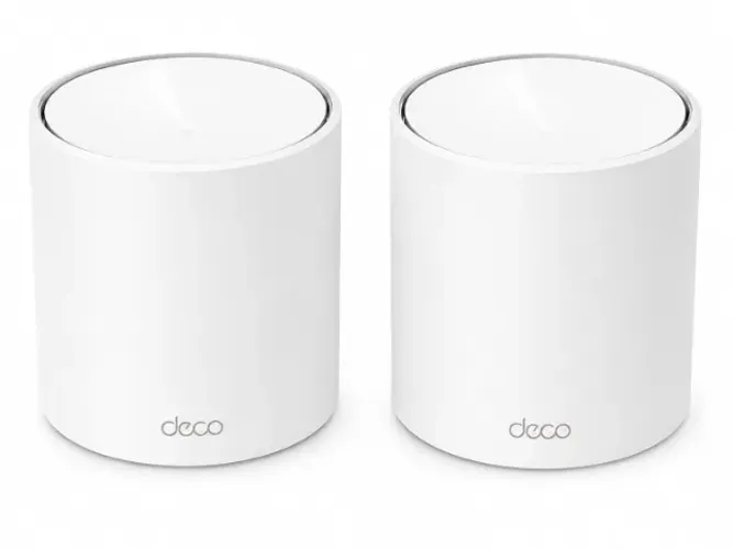 Kit TP-Link Deco X50 (2 unidades) - Roteador Mesh WiFi 6 AX3000
