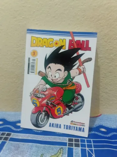 [IMPECÁVEL!!!!] Dragon Ball Vol 5 Panini - Edição Panini<br>