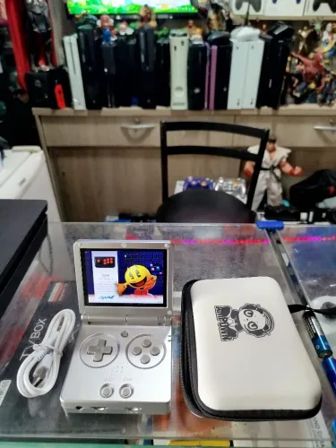 Anbernic 35 xx Sp impecável vários emuladores ps1 p baixo ac trocas.