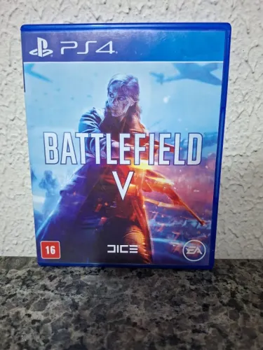 Jogo Battlefield V Ps4 Fisico