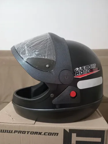 Capacete pro tork sport moto viseira fume