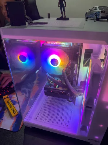 PC COMPLETO COM RTX 4060TI PRA SAIR LOGO !!