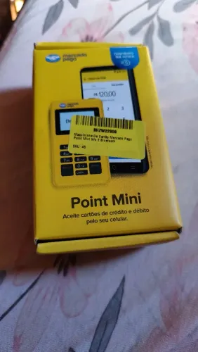 MAQUININHA MERCADO PAGO <br>50 REAIS