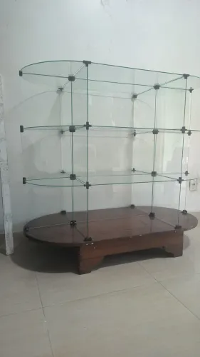 Vitrine central