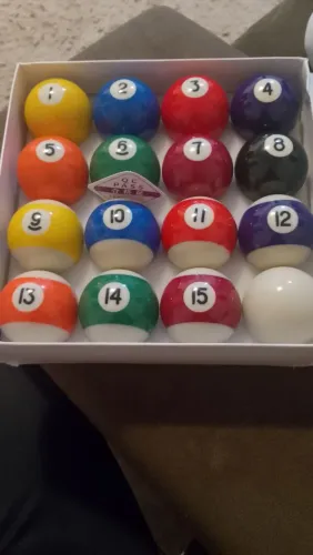 Bolas de bilhar