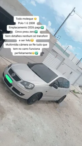 Volkswagen Polo 1.6 Mi/s.ouro 1.6 MI Tot.flex 8V 5P 2008