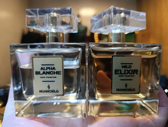 Alpha Blanche, Wild Elixir - Nuancielo