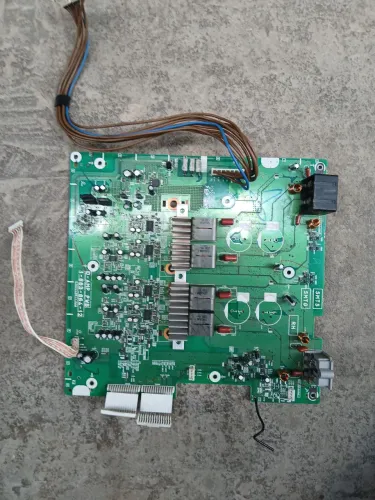 Placa amplificadora som sony sh2000 com defeito 