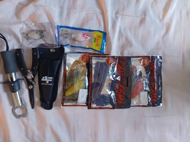 Acessórios para pesca