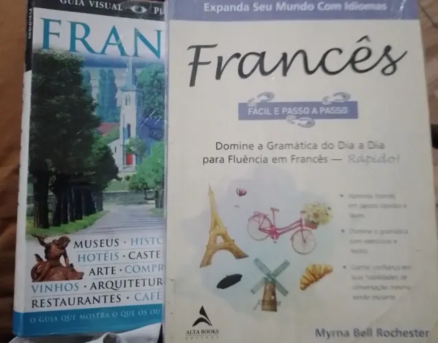 Livros Francês