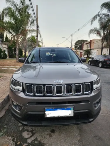 Jeep Compass Longitude 2.0 4X2 Flex 16V Aut. 2020
