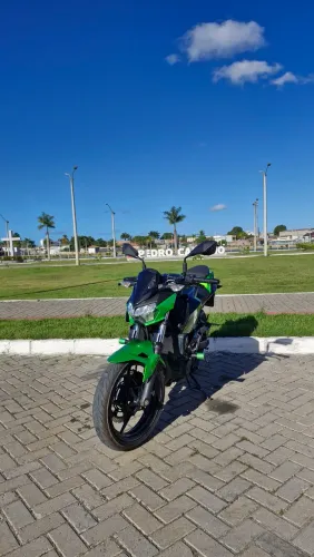 Kawasaki z400 Revisada