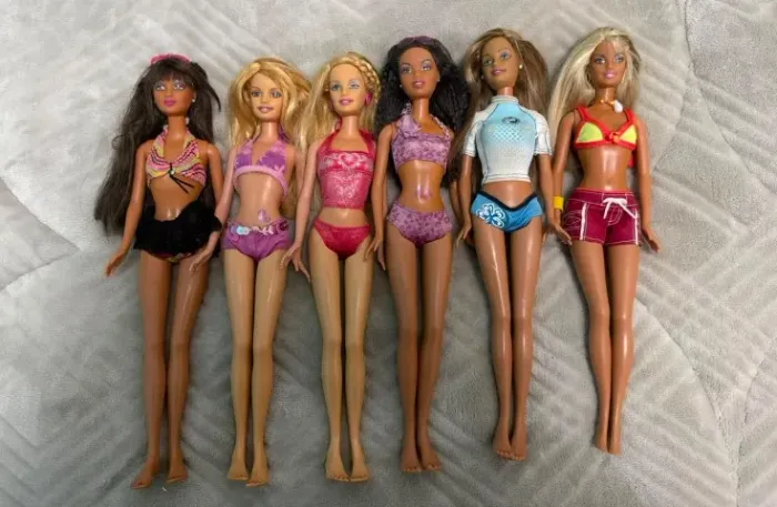 Linha Barbie Cali Girl / California Girl